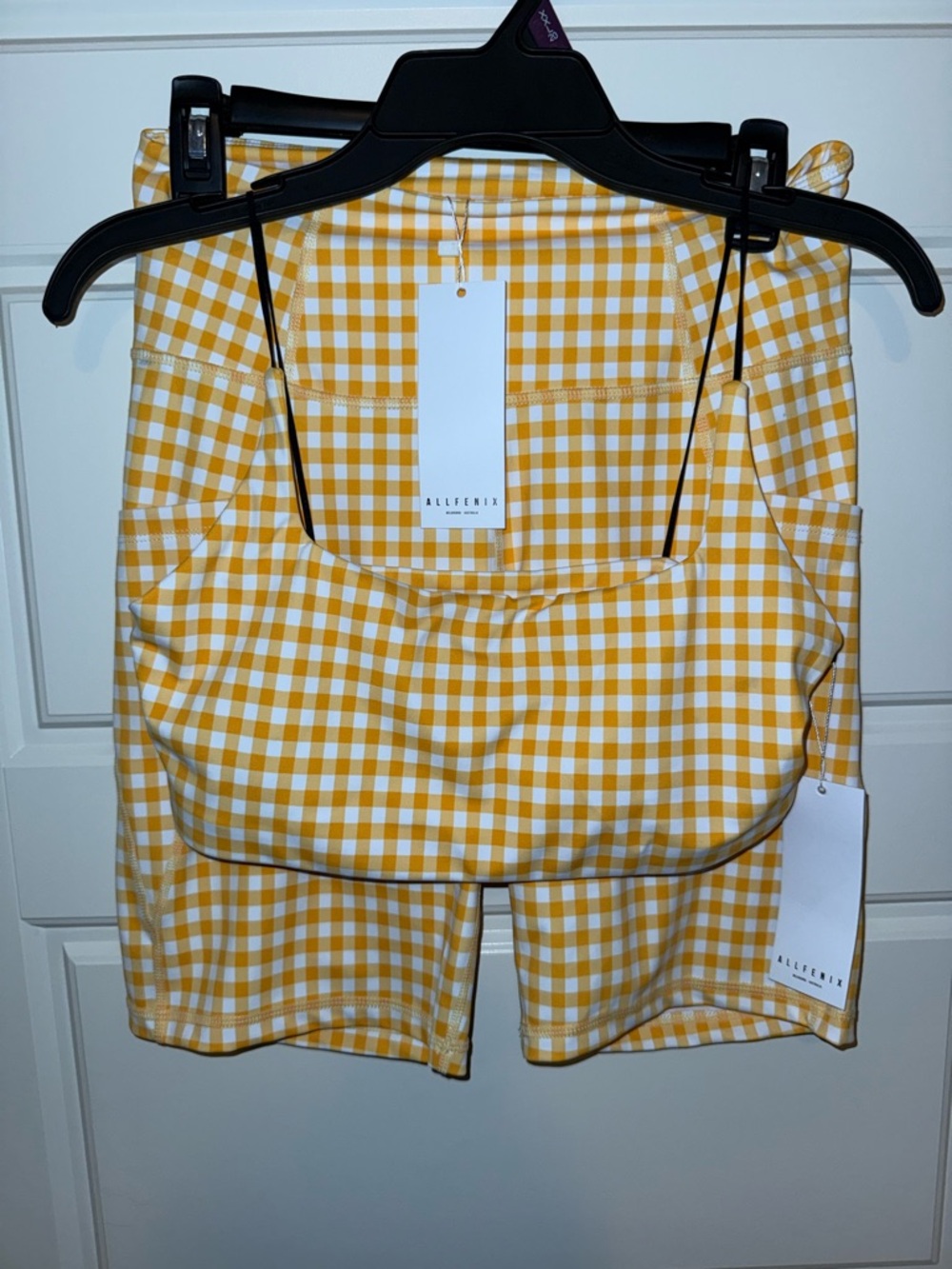 Biker Shorts set